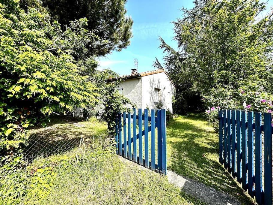 Harmonie - Agreable Maison Situee Dans Un Ecrin De Verdure 라 트럼블라드 외부 사진