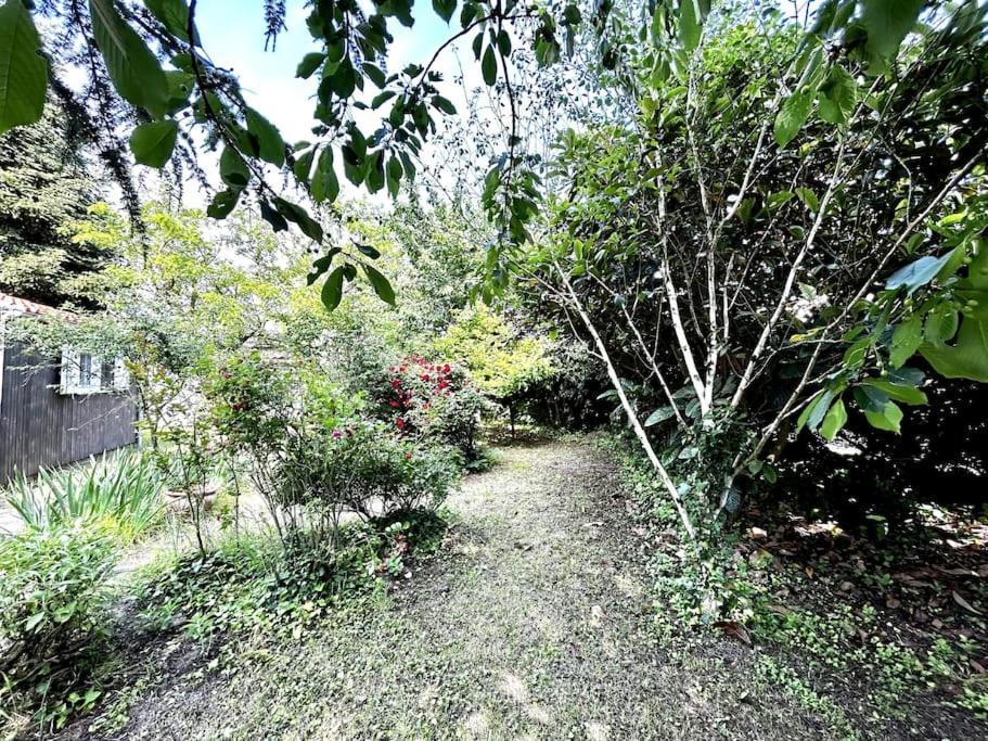 Harmonie - Agreable Maison Situee Dans Un Ecrin De Verdure 라 트럼블라드 외부 사진